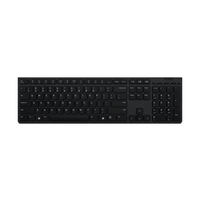 Miniatura 1 de TECLADO LENOVO WIRELESS + BLUETOOTH RECARGABLE (Cambie sin problemas hasta 3 dispositivos a través d