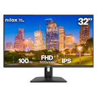 Miniatura 1 de NILOX MONITOR 32 IPS 4MS HDMI VGA 100HZ   32" LCD IPS Full HD