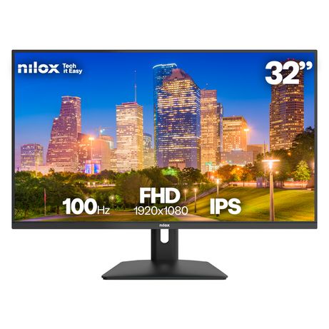 NILOX MONITOR 32 IPS 4MS HDMI VGA 100HZ 32" LCD IPS Full HD - Imagen 2 de 4 NILOX MONITOR 32 IPS 4MS HDMI VGA 100HZ 32" LCD IPS Full HD - Imagen 2 de 4