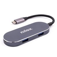 Miniatura 2 de DOCKING STATION NILOX TIPO C A 3x USB 3.0 1x HDMI 1x TIPO C