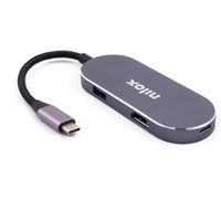 Miniatura 3 de DOCKING STATION NILOX TIPO C A 3x USB 3.0 1x HDMI 1x TIPO C