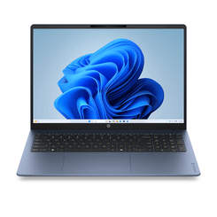 OmniBook 3 16 Core 3 100U 8GB DDR5 1DM  512GB PCIe Intel Graphics 16.0 2K Antiglare IPS 300 nits WIN 11 Starlit Blue