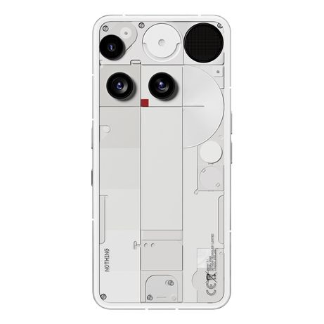 NOTHING Phone (3) 6.67" 5G 16GB/512GB Blanco - Imagen 2 de 9 NOTHING Phone (3) 6.67" 5G 16GB/512GB Blanco - Imagen 2 de 9