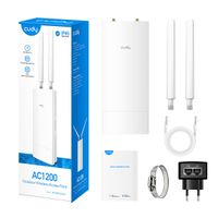 Miniatura 8 de Cudy AP1200-Outdoor Punto de Acceso Inalambrico AC1200 para Exteriores - 2 Puertos Fast Ethernet