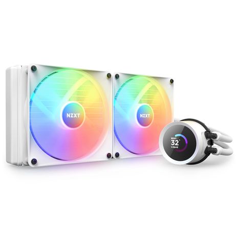REFRIGERACION LIQUIDA NZXT KRAKEN 280MM | RGB FAN | BLANCO | DISPLAY LCD - Imagen 2 de 7 REFRIGERACION LIQUIDA NZXT KRAKEN 280MM | RGB FAN | BLANCO | DISPLAY LCD - Imagen 2 de 7