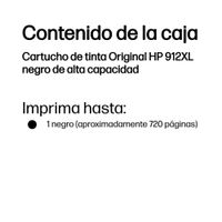 Miniatura 3 de INK CARTRIDGE 912XL BLACK