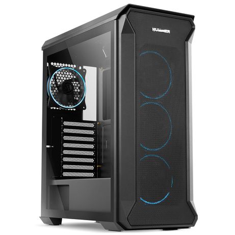CAJA SEMITORRE NOX HUMMER QUANTUM VENTANA ARGB S/F USB 3.0 NEGRO - Imagen 3 de 27 CAJA SEMITORRE NOX HUMMER QUANTUM VENTANA ARGB S/F USB 3.0 NEGRO - Imagen 3 de 27