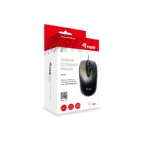 Miniatura 4 de MOUSE COMPACT EQUIP LIFE OPTICO NEGRO USB  1000DPI