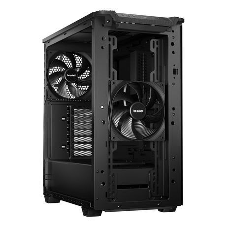 BE QUIET! PURE BASE 501 Black Negro - Imagen 4 de 8 BE QUIET! PURE BASE 501 Black Negro - Imagen 4 de 8