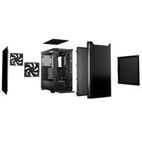 Miniatura 5 de BE QUIET!  PURE BASE 501 Black  Negro