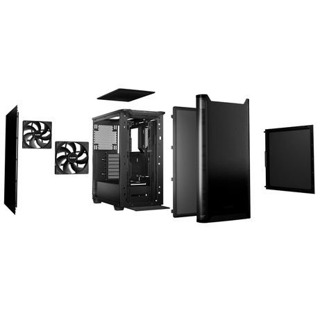 BE QUIET! PURE BASE 501 Black Negro - Imagen 5 de 8 BE QUIET! PURE BASE 501 Black Negro - Imagen 5 de 8