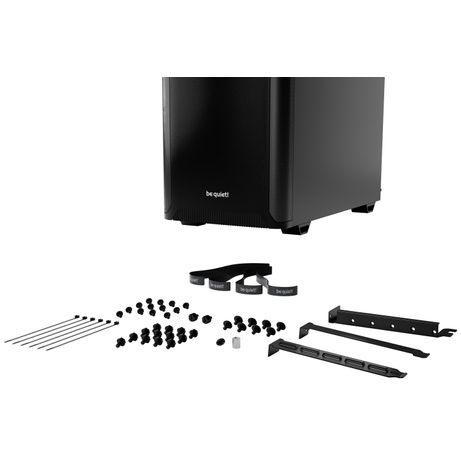 BE QUIET! PURE BASE 501 Black Negro - Imagen 8 de 8 BE QUIET! PURE BASE 501 Black Negro - Imagen 8 de 8