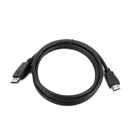 CABLE GEMBIRD DISPLAYPORT A HDMI 1,8M - Imagen 1 de 4 CABLE GEMBIRD DISPLAYPORT A HDMI 1,8M - Imagen 1 de 4