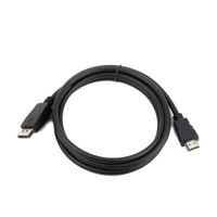 Miniatura 2 de CABLE GEMBIRD DISPLAYPORT A HDMI 1,8M