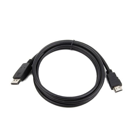 CABLE GEMBIRD DISPLAYPORT A HDMI 1,8M - Imagen 2 de 4 CABLE GEMBIRD DISPLAYPORT A HDMI 1,8M - Imagen 2 de 4