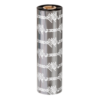Miniatura 1 de 2300 Wax Ribbon 84*74 Black 12u/box