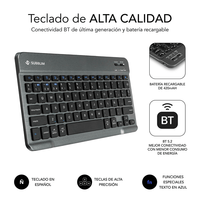 Miniatura 1 de FUNDA CON TECLADO KEYTAB PRO BT SAMSUNG GALAXY TAB A9 +11"