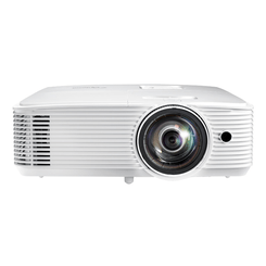PROYECTOR OPTOMA 3D W309ST 3800 LUMENS CORTA DISTANCIA 1280x800 WXGA 22000:1 HDMI VGA RCA AUDIO-2x