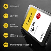 Miniatura 3 de Intenso 3812432 Top SSD 2x128GB 2.5 Sata3 pack