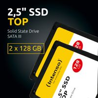Miniatura 5 de Intenso 3812432 Top SSD 2x128GB 2.5 Sata3 pack