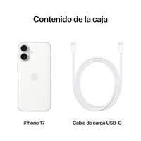 Miniatura 5 de APPLE iPhone 17 6.3" 5G 256GB Blanco