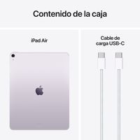 Miniatura 2 de APPLE iPad Air 13" 8GB/256GB Púrpura