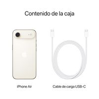 Miniatura 5 de APPLE iPhone Air 6.5" 5G 512GB Oro