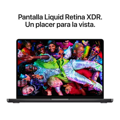 MBP 14 Sb/18C/32C GPU/36GB/2T - Imagen 5 de 10 MBP 14 Sb/18C/32C GPU/36GB/2T - Imagen 5 de 10