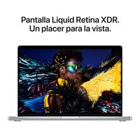 Miniatura 7 de 16-inch MacBook Pro: Apple M5 Max chip with 18-core CPU and 32-core GPU  36GB  2TB SSD - Silver