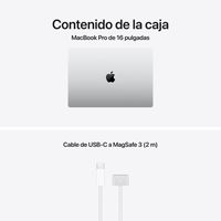 Miniatura 10 de 16-inch MacBook Pro: Apple M5 Max chip with 18-core CPU and 32-core GPU  36GB  2TB SSD - Silver