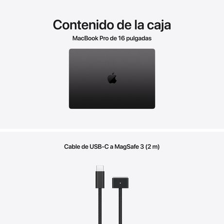 MBP 16 Sb/18C/32C GPU/36GB/2T - Imagen 2 de 10 MBP 16 Sb/18C/32C GPU/36GB/2T - Imagen 2 de 10
