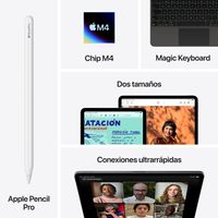 Miniatura 3 de APPLE iPad 13'' Wi-Fi 128GB - Gris especial 13" 12GB/128GB Gris