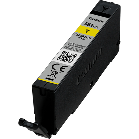 CARTUCHO CANON AMARILLO CLI-581XXL - Imagen 1 de 2 CARTUCHO CANON AMARILLO CLI-581XXL - Imagen 1 de 2