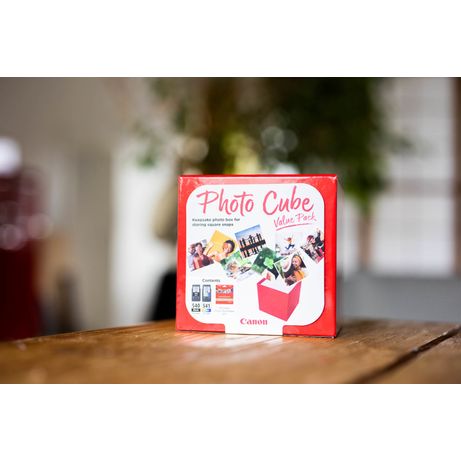 CANON Pack 2 PG540/CL541 Photo Cube Value Pack +40h. Photo Paper PP-201 - Imagen 7 de 13 CANON Pack 2 PG540/CL541 Photo Cube Value Pack +40h. Photo Paper PP-201 - Imagen 7 de 13