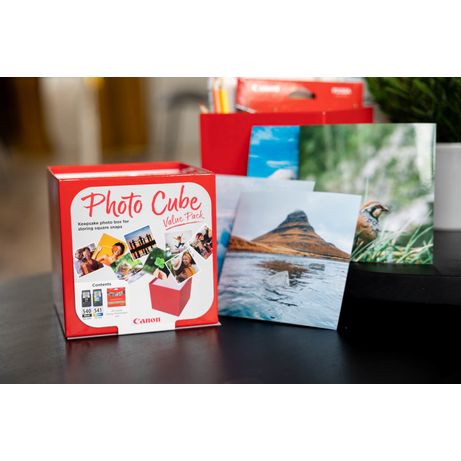 CANON Pack 2 PG540/CL541 Photo Cube Value Pack +40h. Photo Paper PP-201 - Imagen 8 de 13 CANON Pack 2 PG540/CL541 Photo Cube Value Pack +40h. Photo Paper PP-201 - Imagen 8 de 13