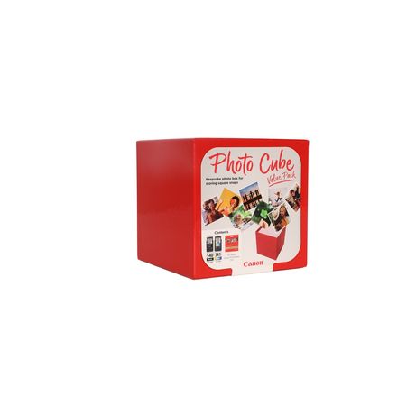 CANON Pack 2 PG540/CL541 Photo Cube Value Pack +40h. Photo Paper PP-201 - Imagen 12 de 13 CANON Pack 2 PG540/CL541 Photo Cube Value Pack +40h. Photo Paper PP-201 - Imagen 12 de 13