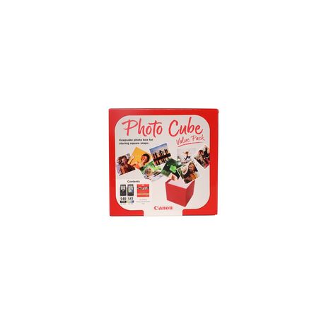 CANON Pack 2 PG540/CL541 Photo Cube Value Pack +40h. Photo Paper PP-201 - Imagen 13 de 13 CANON Pack 2 PG540/CL541 Photo Cube Value Pack +40h. Photo Paper PP-201 - Imagen 13 de 13