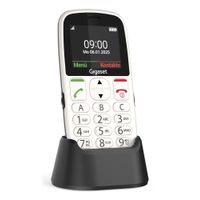 Miniatura 5 de Gigaset Móvil Senior GL395 2.2 SIM Blanco