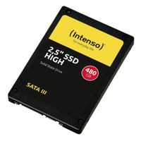 Miniatura 2 de INTENSO  High Performance 2.5"  SSD 480GB 2.5"  520MB/s 6Gbit/s  Serial ATA III
