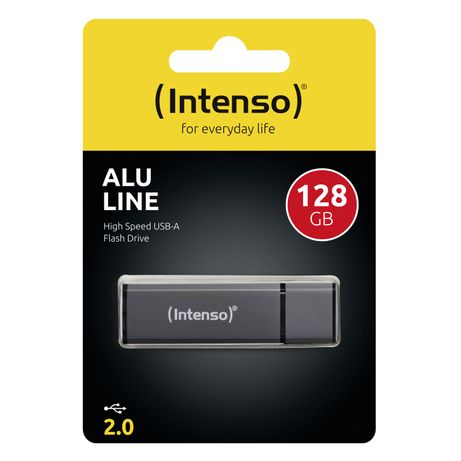 Intenso 3521495 Lápiz USB 2.0 Alu 128GB Antracita - Imagen 2 de 4 Intenso 3521495 Lápiz USB 2.0 Alu 128GB Antracita - Imagen 2 de 4