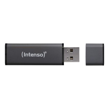 Intenso 3521495 Lápiz USB 2.0 Alu 128GB Antracita - Imagen 3 de 4 Intenso 3521495 Lápiz USB 2.0 Alu 128GB Antracita - Imagen 3 de 4