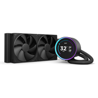 Miniatura 1 de REFRIGERACION LIQUIDA KRAKEN ELITE 240 (BLACK) RL-KN24E-B2