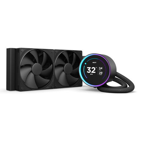 REFRIGERACION LIQUIDA KRAKEN ELITE 240 (BLACK) RL-KN24E-B2 - Imagen 1 de 17 REFRIGERACION LIQUIDA KRAKEN ELITE 240 (BLACK) RL-KN24E-B2 - Imagen 1 de 17