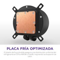 Miniatura 3 de REFRIGERACION LIQUIDA KRAKEN ELITE 240 (BLACK) RL-KN24E-B2