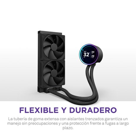 REFRIGERACION LIQUIDA KRAKEN ELITE 240 (BLACK) RL-KN24E-B2 - Imagen 4 de 17 REFRIGERACION LIQUIDA KRAKEN ELITE 240 (BLACK) RL-KN24E-B2 - Imagen 4 de 17