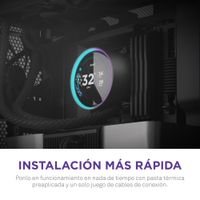 Miniatura 5 de REFRIGERACION LIQUIDA KRAKEN ELITE 240 (BLACK) RL-KN24E-B2