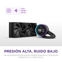 Miniatura 7 de REFRIGERACION LIQUIDA KRAKEN ELITE 240 (BLACK) RL-KN24E-B2