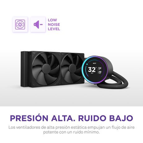 REFRIGERACION LIQUIDA KRAKEN ELITE 240 (BLACK) RL-KN24E-B2 - Imagen 7 de 17 REFRIGERACION LIQUIDA KRAKEN ELITE 240 (BLACK) RL-KN24E-B2 - Imagen 7 de 17
