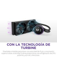 Miniatura 11 de REFRIGERACION LIQUIDA KRAKEN ELITE 240 (BLACK) RL-KN24E-B2