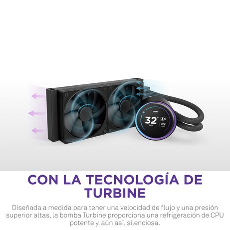 REFRIGERACION LIQUIDA KRAKEN ELITE 240 (BLACK) RL-KN24E-B2 - Imagen 11 de 17 REFRIGERACION LIQUIDA KRAKEN ELITE 240 (BLACK) RL-KN24E-B2 - Imagen 11 de 17